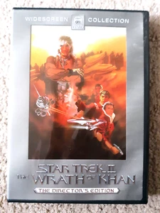 STAR TREK II: The Wrath of Khan (DVD, 2002, 2-Disc Set, Directors Edition) - Imagen 1 de 3