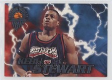 1997 Wheels Rookie Thunder Rising Storm Kebu Stewart #31 Rookie RC