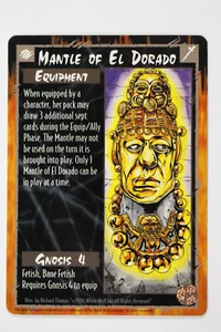 Rage CCG The War of the Amazon Mantle of El Dorado LP - Picture 1 of 2