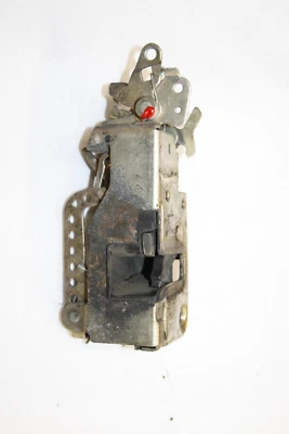 VW T4 Serrure Avant Droite Porte Passager 1990-2003 PIÈCE D'ORIGINE 701837016E - Photo 1/3