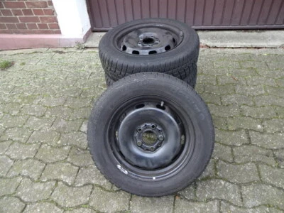 Winterreifen 175/65R15 84T Stahlfelgen Mini F55 F56 F57 Winterräder 7-8mm RDKS - Bild 1 von 4