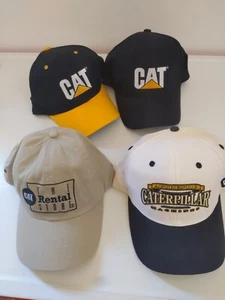 CAT Caterpillar Hat Snapback Lot (4) - Picture 1 of 24