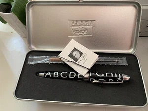 Acme Studio Alphabet Rod Dyer Rollerball NEW With Extra Ink Cartridge - Picture 1 of 6