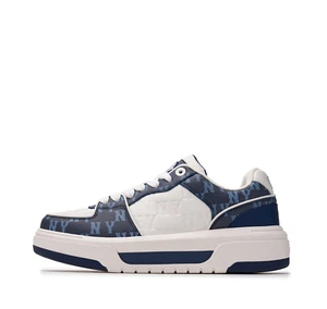 MLB Forro Grueso Clásico Monograma New York Yankees Tenis Zapatos Azul Marino EE. UU. 5-12 - Imagen 1 de 8