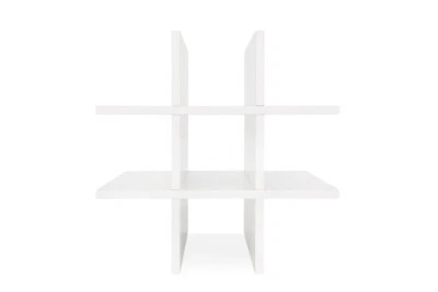 IKEA "KALLAX" Einsatz für 9 Flaschen - weiß - Bild 1 von 4