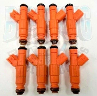 Fuel Injector Set 2003-2004 Ford Crown Victoria Lincoln Town Car 4.6L Vin W - Image 1 of 3