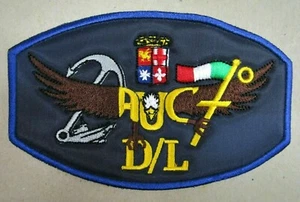 Toppa/Patch "27° CORSO UFFICIALI A.U.C. D/L - M.M. - ACCADEMIA NAVALE" - (2004) - Bild 1 von 1