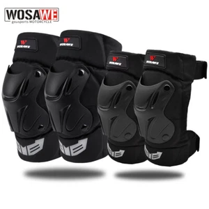 WOSAWE Cycling Knee Elbow Pads Brace MTB Mountain Bike Racing Protector Guards - Bild 1 von 13