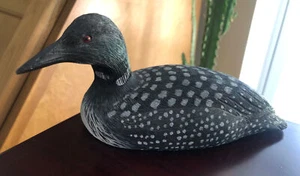 Vintage The Boyds Collection Master's Series 9002 Loon 1987 Signed Joe Weaver - Picture 1 of 7