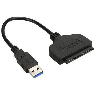USB 3.0 to 2.5" SATA III Hard Drive Adapter Cable/UASP SATA to USB3.0 Converter - Image 1 of 4