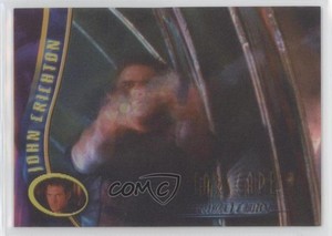 2000 Rittenhouse Farscape Season 1 Season 2 Preview John Crichton #P1 0q4