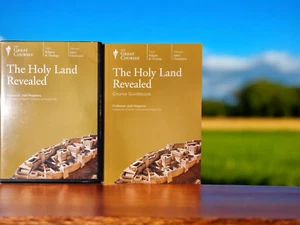 The Holy Land Revealed Great Courses 6-DVD Set With Course Book - Picture 1 of 3