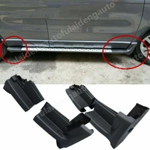 For Honda CR-V 2007-2011 Side Step Running Boards Nerf Bars Foot Pedal End Cover - Foto 1 di 7