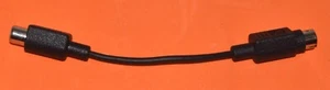 *Vintage* Apple Composite to S-Video Cable, Black *Used* 590-1114 - Picture 1 of 3