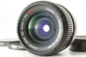 [MINT] Canon FD 24mm f/2.8 S.S.C. SSC Wide Angle Lens for FD Mount from JAPAN