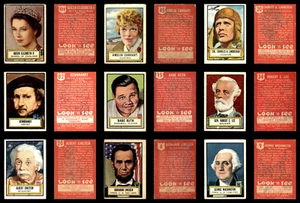 1952 Topps Look N See Complete Set (135/135) - Picture 1 of 24