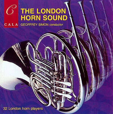 Geoffrey Simon - London Horn Sound (CD 1999) - Image 1 of 1