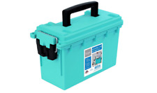 12535 Stackable Craft Storage Box with Handle, Locking Art Supply , Plastic Cont