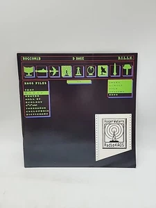 Programma Concerti Roger Waters 1987 Radio Kaos Tour Libro illustrato ufficiale con poster - Foto 1 di 4