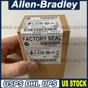 New Factory Sealed AB 1794-IE8 SER B Flex 8 Point Analog Input Module 1794IE8 - Picture 1 of 3
