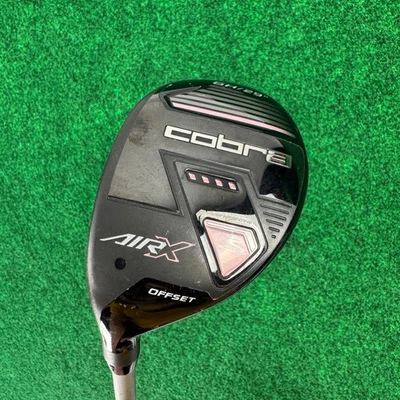 Women Cobra AIR-X Black/Pink  Offset 6 Hybrid Ladies Ultralite 45 Left Handed LH - Image 1 of 4