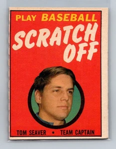 1970 Topps #NNO Mike Hegan Scratch-Offs 82.11 - Picture 1 of 2