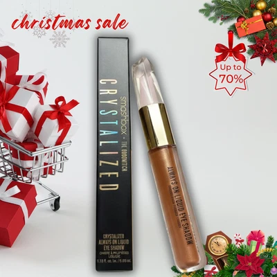 Smashbox Crystalized Always On Liquid Eyeshadow - Bronzite Bruja 0.13oz / 3.86ml - Image 1 of 4