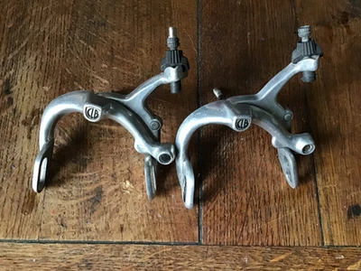 Etriers de frein vélo vintage CLB - Jeu Peugeot professionnel léger 1984 - Photo 1/3