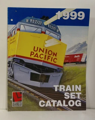 Vintage Life-Like Trains 1999 Train Set Catalog - Image 1 of 4