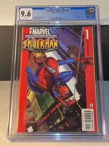 Ultimate Spider-Man (2000) #   1 1st Print CGC 9.6 (2157423) 2000 - Picture 1 of 3