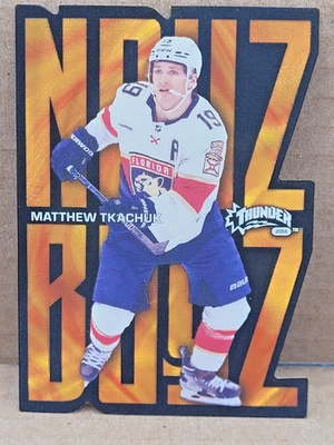2023-24 Skybox Metal Universe Matthew Tkachuk Noyz Boyz #17 SSP - Image 1 of 2