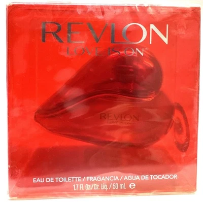 revlon love is on eau de toilette spray 1,7 oz Foto 1 de 2