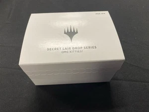 Secret Lair Drop Series OMG KITTIES! Sealed Box MTG - Picture 1 of 2