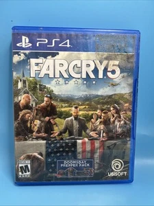 Far Cry 5 - PlayStation 4 Standard Edition NUR SPIEL DISC - Bild 1 von 4