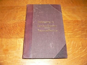 Antique 1897 The Elements of Mechanical Engineering Vol. V Tables/Formulas Book - Bild 1 von 7