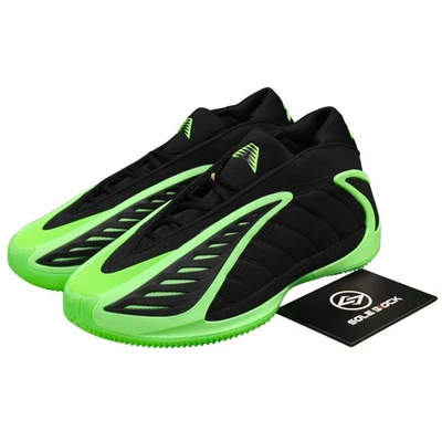 Adidas Ae 2 Black Lime Burst JR1572 - Image 1 of 4