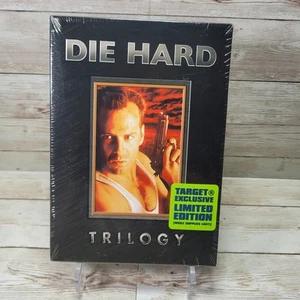 Die Hard Trilogy DVD Target Exclusive Limited Edition Free Shipping - Picture 1 of 5