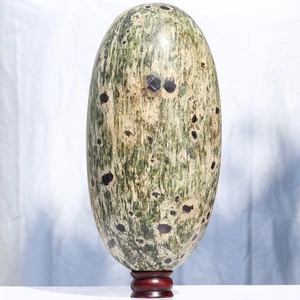 34,3 Pfund! 340 x 165 mm Rubin Fuchsit Lingam natürlicher Heilkristall... - Bild 1 von 6