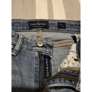 Lucky Brand  Bridgette Skinny Jeans | Size 00 / 24 | Light Wash | "Lucky You" - Picture 1 of 4
