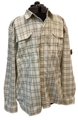 The North Face Mens Lightweight Checked Shirt, Size 2XL, Excellent Condition - Image 1 of 4