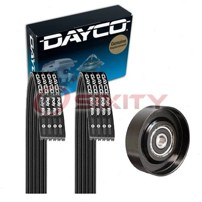 Dayco Serpentine Belt Drive Component Kit for 2002-2004 Infiniti I35 Belts qh - Image 1 of 4