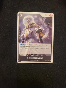 One Piece Carrying On His Will ENGLISCH OP13-095 Saint Rosward - Bild 1 von 2