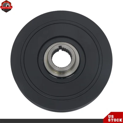 Polia de virabrequim balanceador harmônico do motor para Acura TSX RSX 2002-2008 2.4L 2.0L - Imagem 1 de 4
