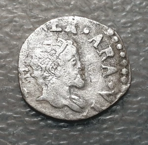 IMPERIO ESPAÑOL NAPOLES FELIPE II  1/2 CARLINO S/F IAF/CI BC+/MBC- - Picture 1 of 2