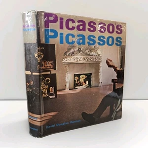 Picasso’s Picassos by David Douglas Duncan - 1961, Color Illustrated Hardcover - Picture 1 of 18
