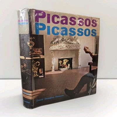 Picasso’s Picassos by David Douglas Duncan - 1961, Color Illustrated Hardcover - Image 1 of 4