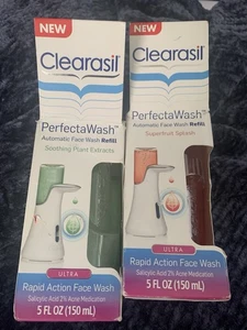 3 recambios de lavado facial Clearasil Perfecta Wash Ultra Superfruit Splash acción rápida - Imagen 1 de 2