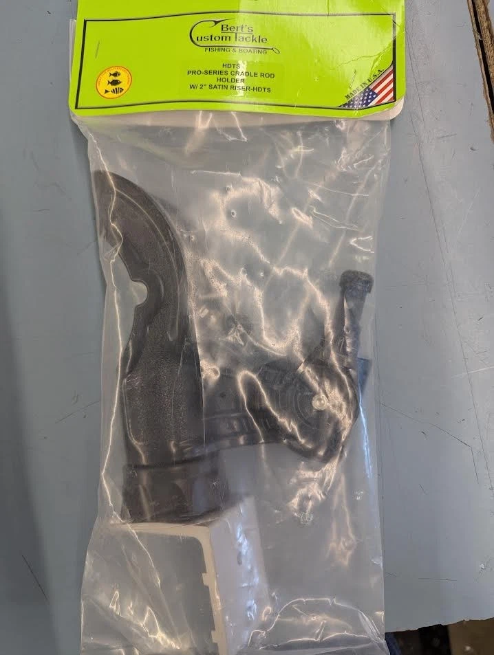 Bert's Custom Tackle Rod Cradle/Holder - Image 1 of 1