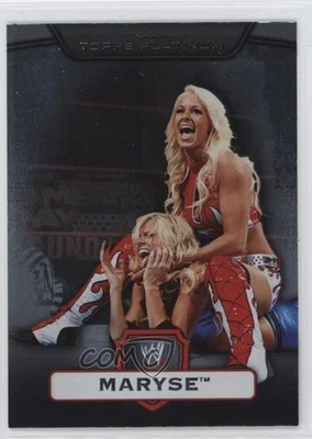 2010 Topps Platinum WWE Maryse #54 - Image 1 of 2