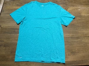 Athletic Works Shirt, Men's Size Small, Green Regular Fit Athletic Wear Shirt - Picture 1 of 8
